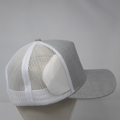 BO12 Servant Leadership Snapback Trucker Hat Gray OS Adjustable Mesh Chilled