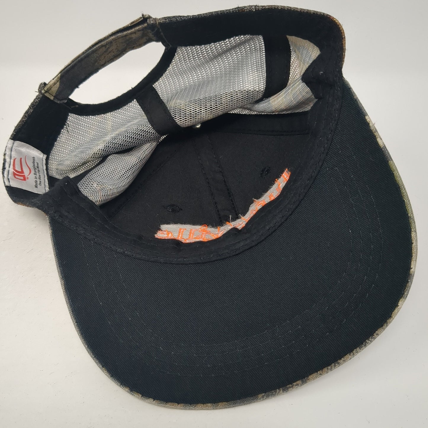 Lutesville Motor Co. Ford Strapback Trucker Hat Multi One Size Camo