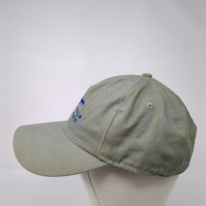 Heron Dance Art Studio Slideback Hat Gray Large Adjustable Patagonia