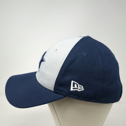 New Era Dallas Cowboys NFL Blue One Size Hat Curved Brim Embroidered Star Logo