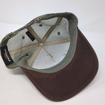 Treefort Music Fest Snapback Trucker Hat Multicolor One Size Mesh Back