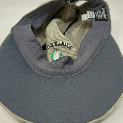 Imperial Baseball Cap Beige OSFM Kauai Hawaii Kukuiolono Golf Performance Hat