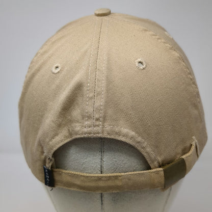 Hawaiian Headwear Baseball Cap Beige One Size Hawaii Fish Embroidered Humu Hat