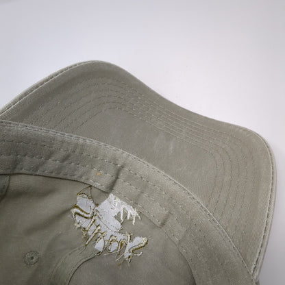 Silvey's Fly Fishing Strapback Hat Tan One Size Adjustable Fahrenheit