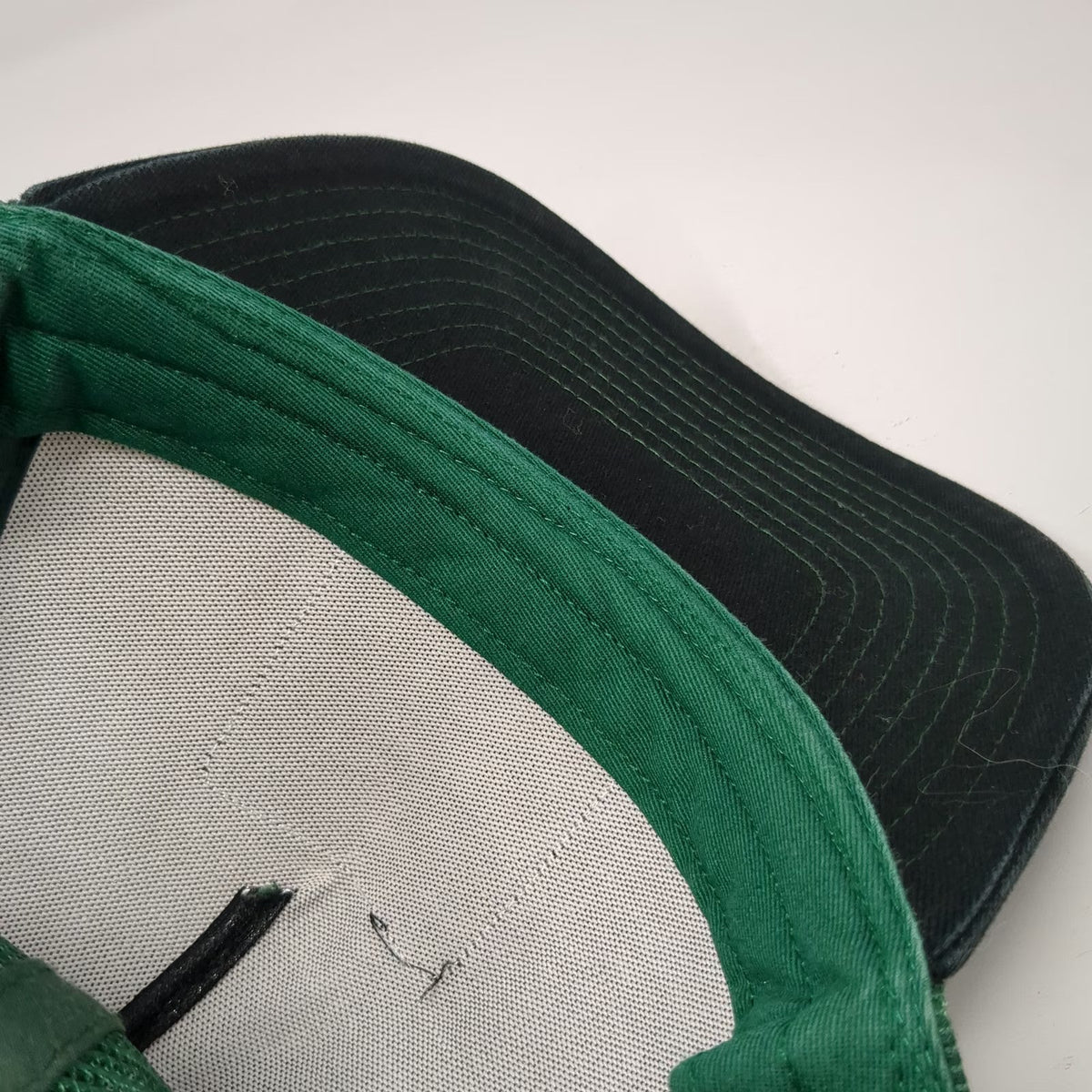 Pistil Trucker Hat One Size Green White Mesh Snapback Pine Tree Hood River Ore