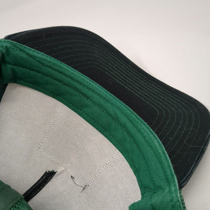 Pistil Trucker Hat One Size Green White Mesh Snapback Pine Tree Hood River Ore