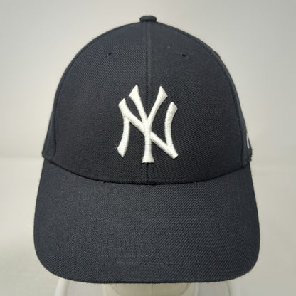 New York Yankees MLB '47 Baseball Cap Blue OSFM Gray Undervisor Strapback Hat