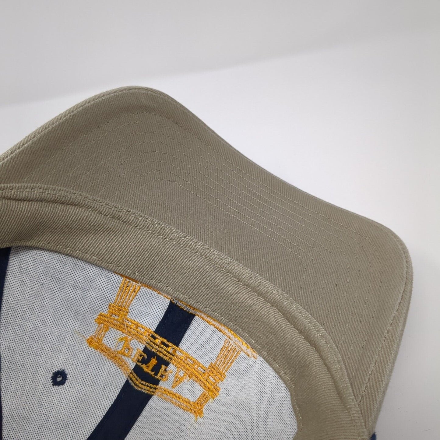 Petra General Contractors Strapback Hat Blue One Size Adjustable Port Authority