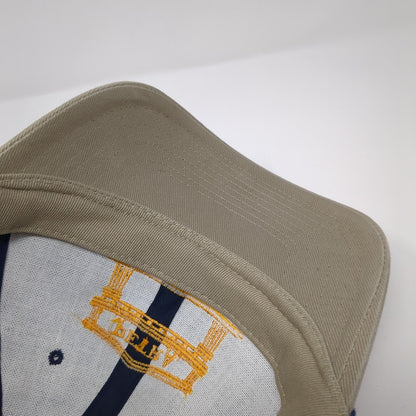 Petra General Contractors Strapback Hat Blue One Size Adjustable Port Authority