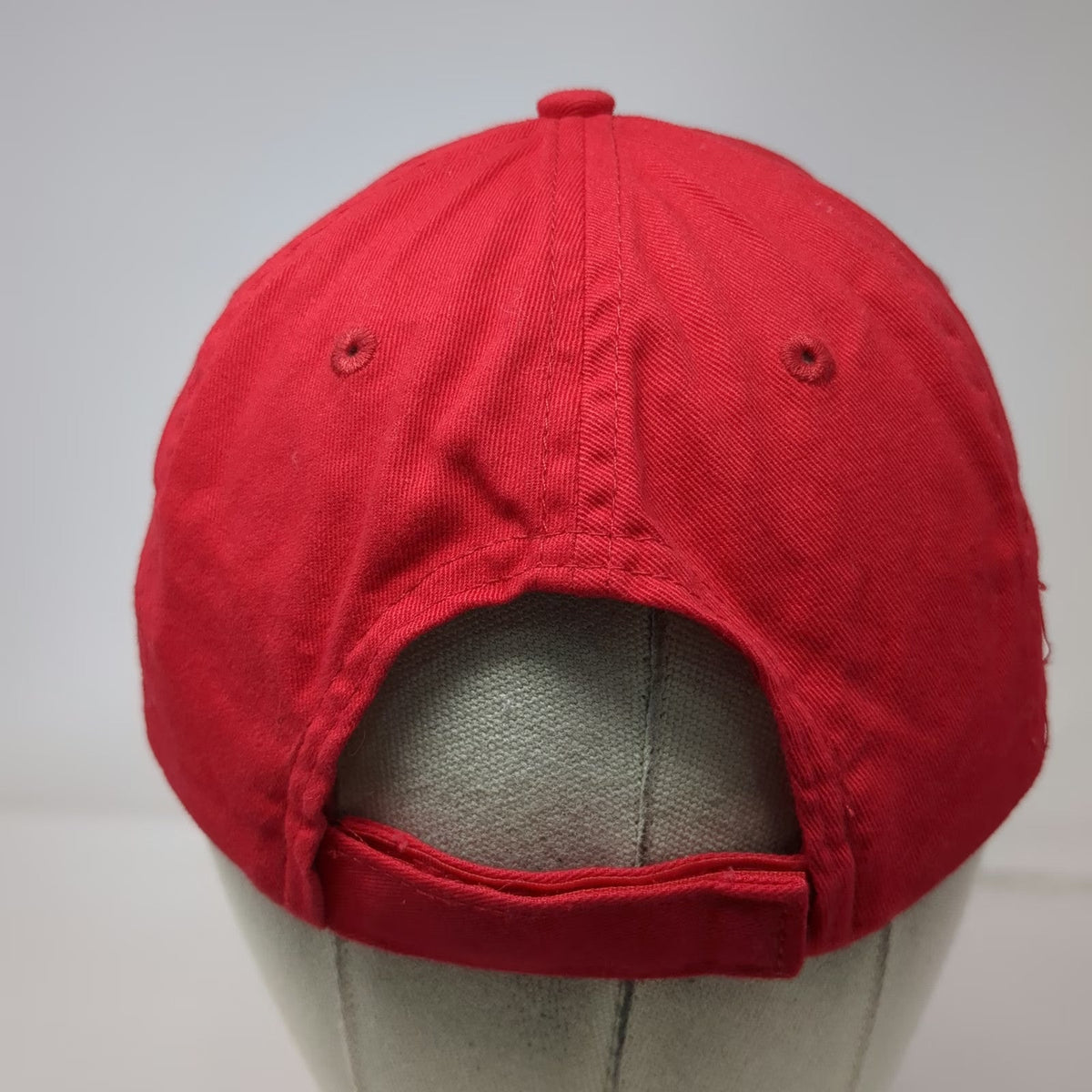 Little Neros Pizza Baseball Cap Red One Size Strapback Home Alone Embroidery hat
