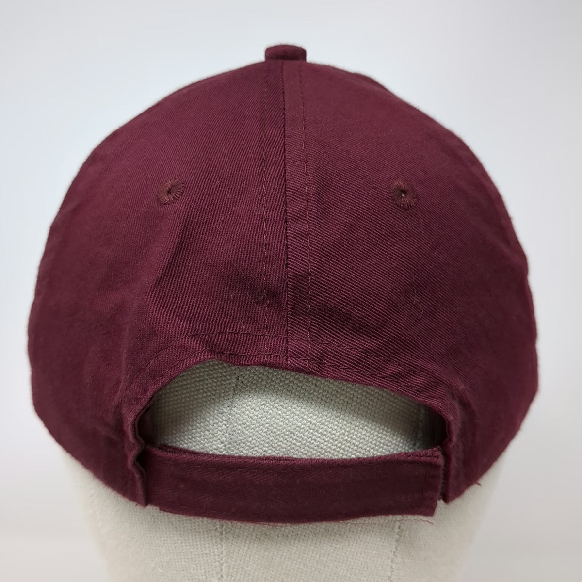 Port & Company Dr Pepper Baseball Cap Red One Size Embroidered Strapback Hat
