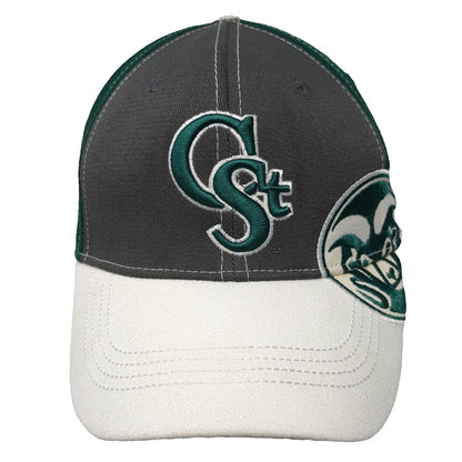 Colorado State Rams NCAA Top of the World Hat Cap Green Gray White One Size OSFM