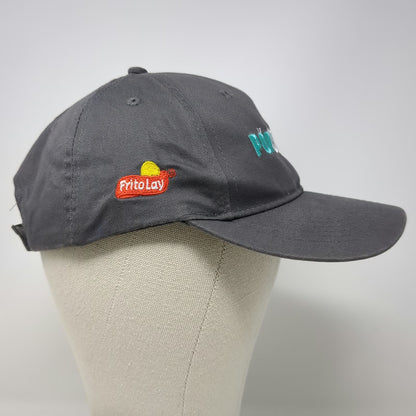 Port & Company Baseball Cap Gray One Size PopCorners Frito-Lay Logo Cotton Hat