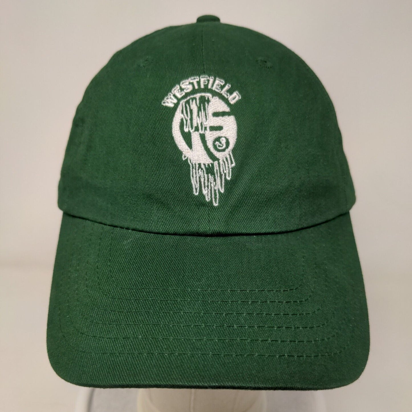 Westfield Slideback Hat Green One Size Embroidered Adjustable Big X