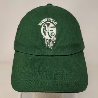 Westfield Slideback Hat Green One Size Embroidered Adjustable Big X