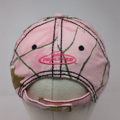 Realtree Predator In Pink Strapback Hat Camo One Size Paramount Outdoors