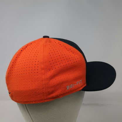Nike Oregon State Beavers NCAA Cap Black Orange One Size Dri-Fit Perforated Hat