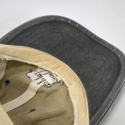 American Needle Snapback Beige One Size Golden Dome Brewing Co Two Tone Hat