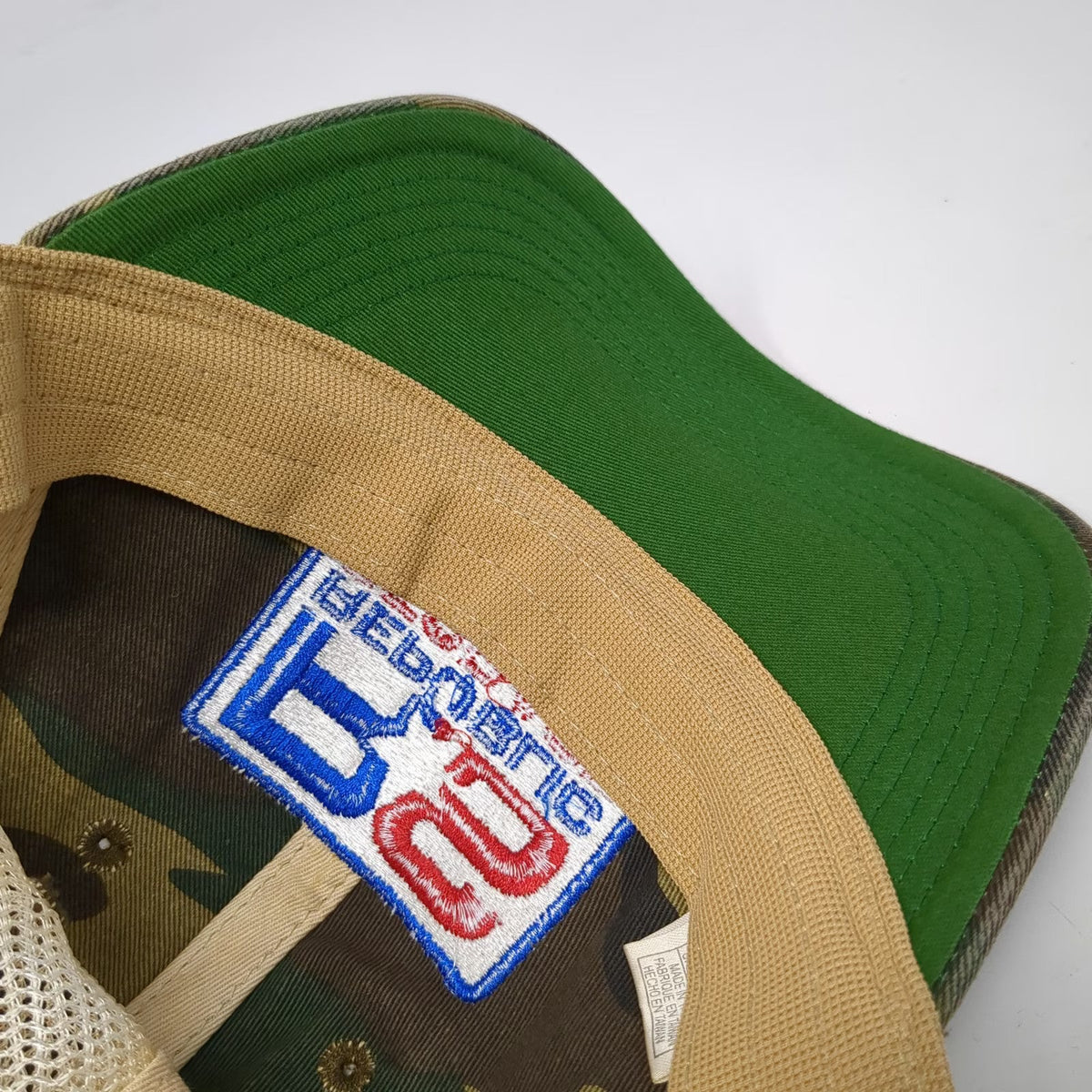 Headmost Trucker Hat Green Camo One Size Mesh Back Snapback Republic Storage