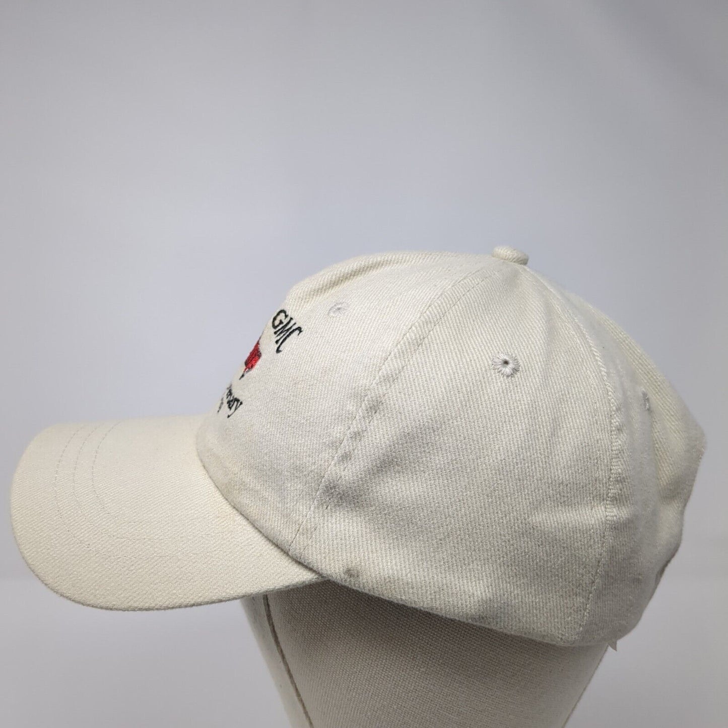 Westfall GMC 50th Anniversary Slideback Hat Tan One Size Solid KC Caps