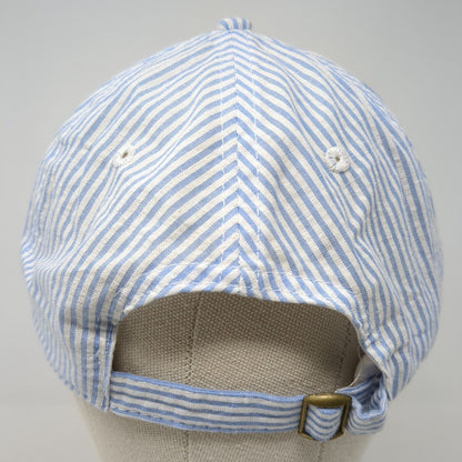 Idaho Home Sweet Home Slideback Hat Multi One Size Striped Embroidered
