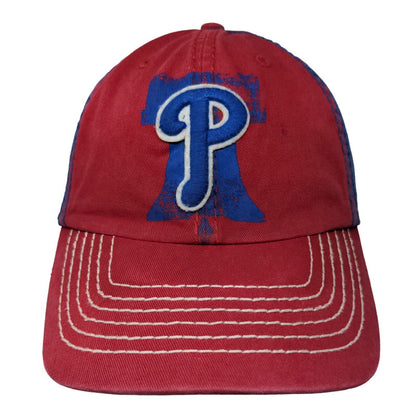 Philadelphia Phillies Slideback Hat Red Blue OS Embroidered Logo MLB '47 Brand