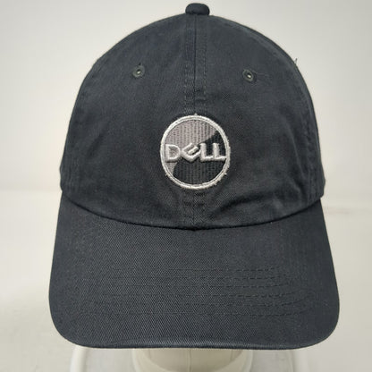 Headmaster Dell Logo Black Baseball Cap One Size Strapback Hat Cotton Computer