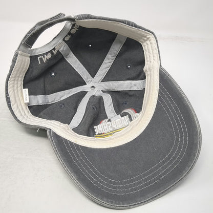 New Hampshire State Live Free or Die Gray Baseball Cap One Size Strapback Hat