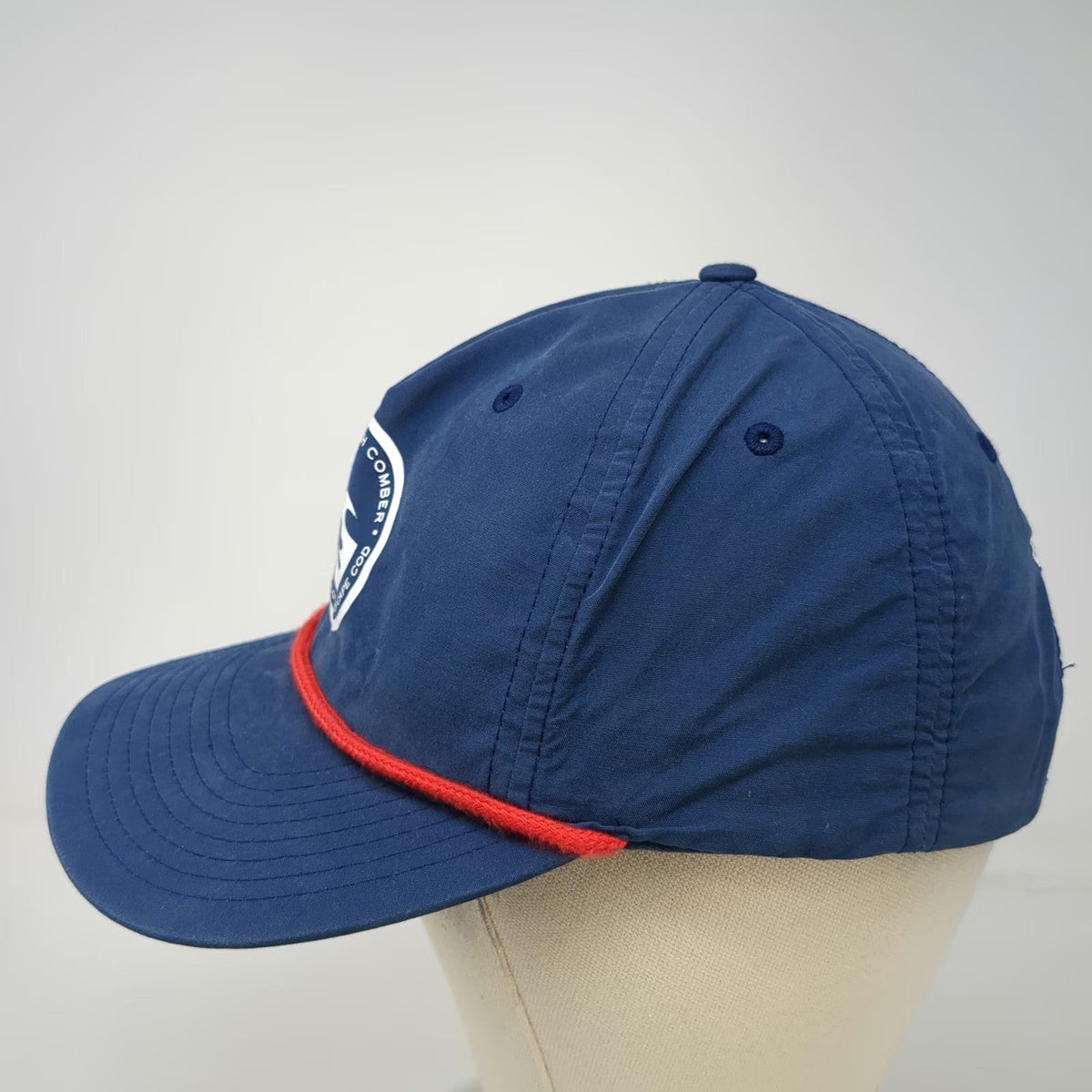 Richardson 5 Panel Blue One Size Rope Wellfleet Beach Comber Snapback Hat