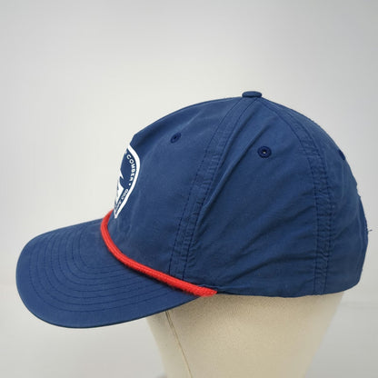 Richardson 5 Panel Blue One Size Rope Wellfleet Beach Comber Snapback Hat