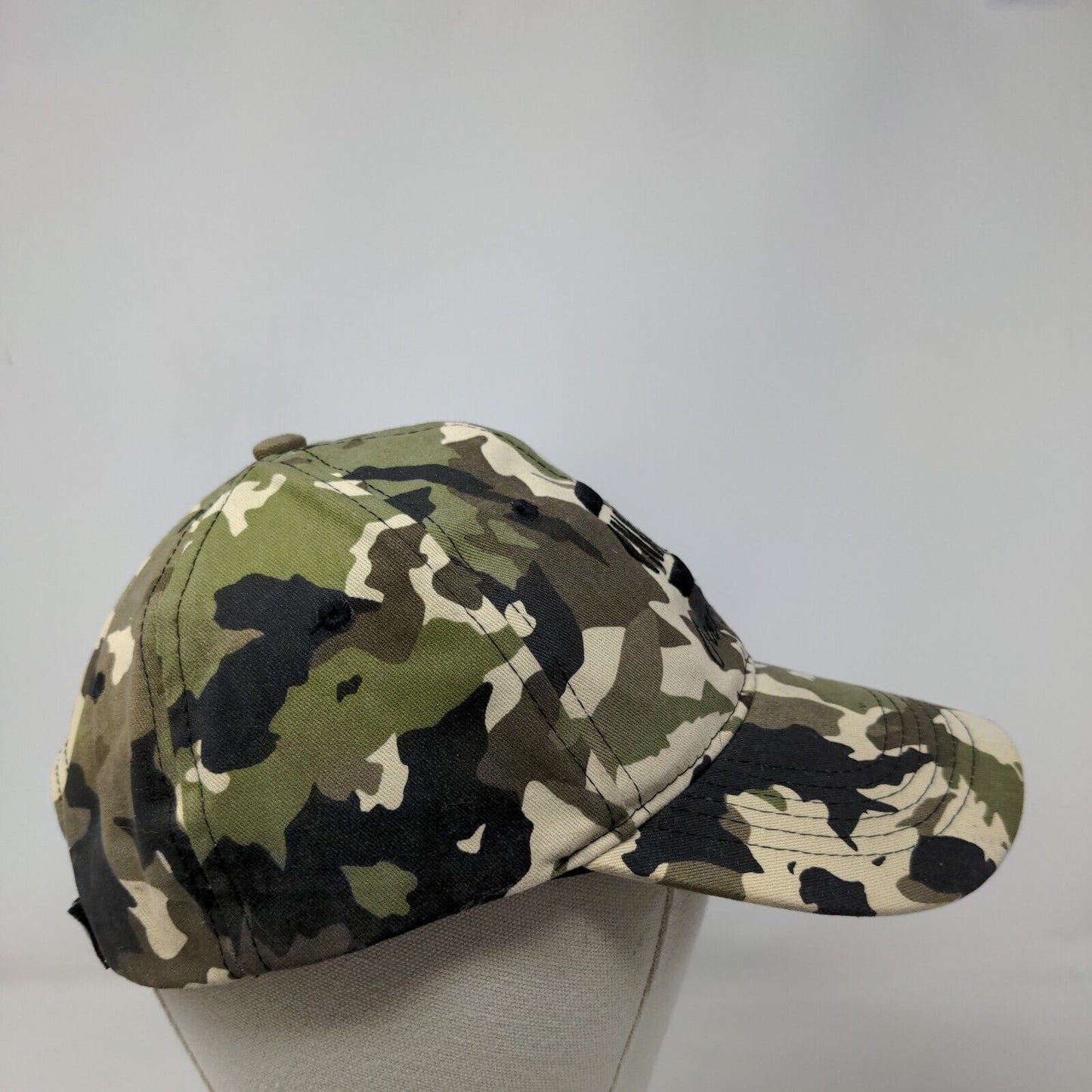 NAPA Outdoors Strapback Hat Camouflage OSFM Embroidered 6 Panel