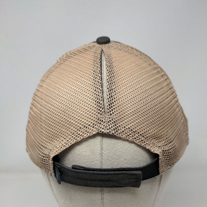 McMillen Jacobs Associates Strapback Trucker Hat Multi One Size Ponytail