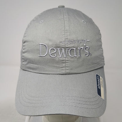 ahead Baseball Cap Gray One Size Dewar's ESTD 1846 Logo Embroidery Cotton Hat