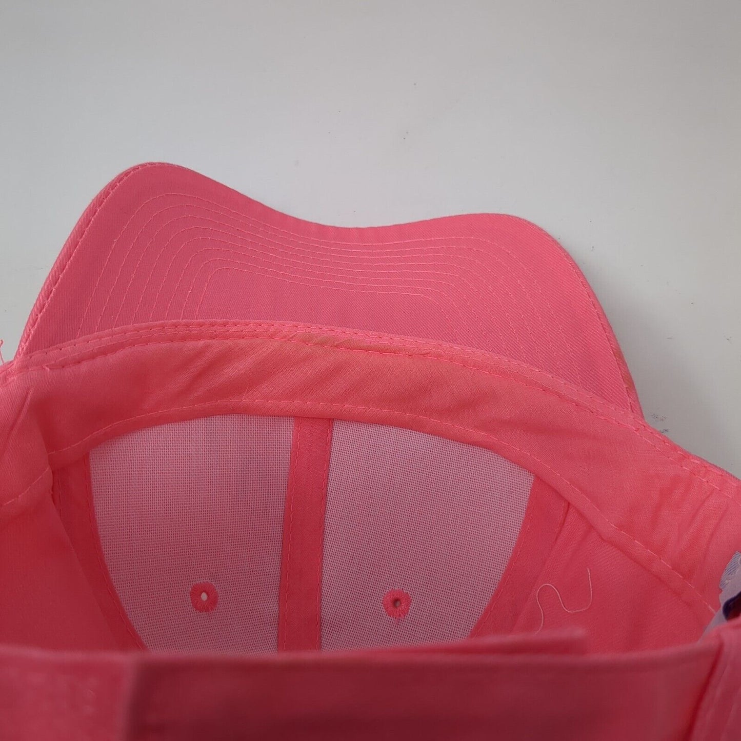 Day Drinkin' Strapback Hat Pink One Size Adjustable 6 Panel Port & Company