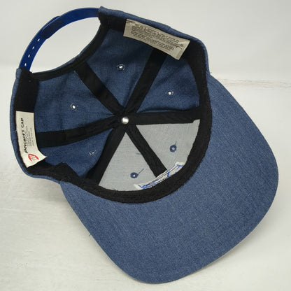 Bancroft Cap Snapback Blue L USPS United States Postal Service Hat USA Vintage