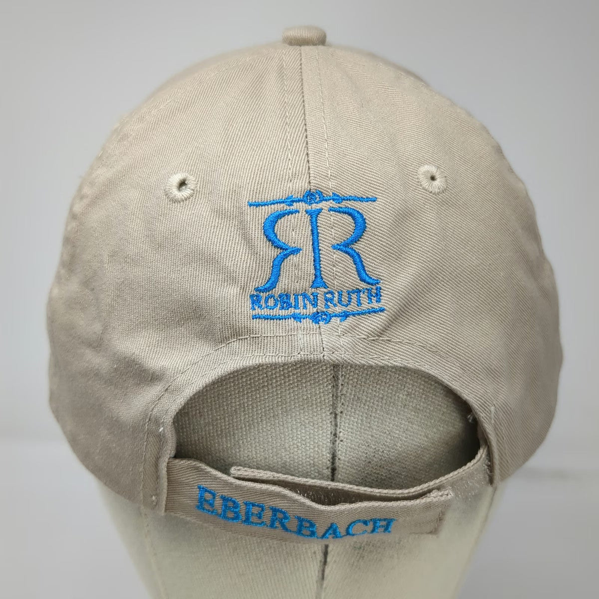 Robin Ruth 5 Panel Beige Hat One Size Eberbach am Neckar Germany Cotton Script