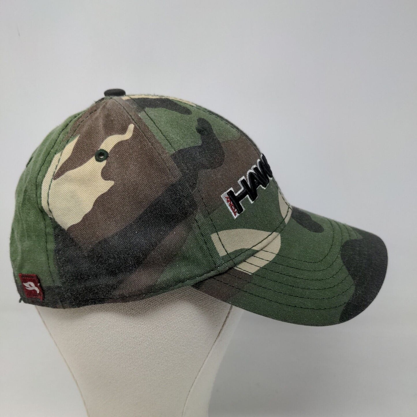 Tony Hawk Men's Strapback Camo Hat Multicolor Size OSFM Embroidered Logo