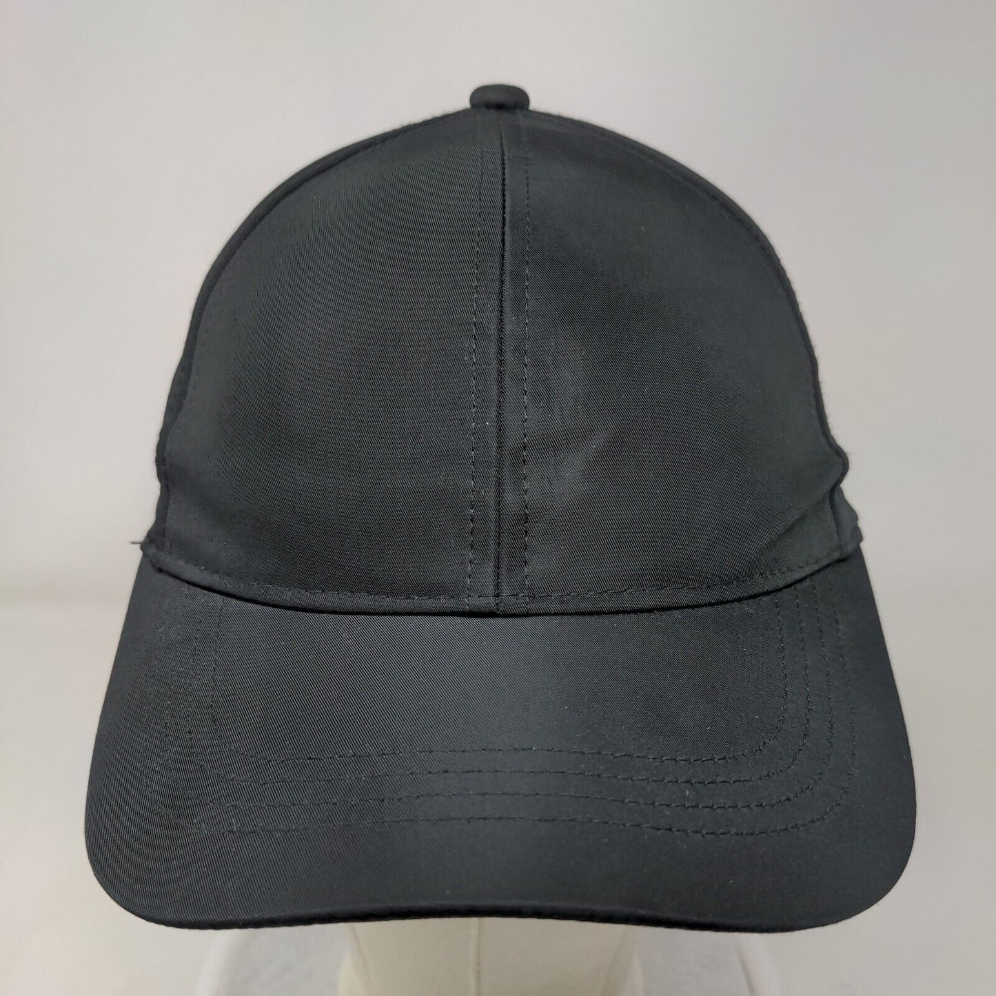 LC Waikiki Strapback Hat Black One Size Adjustable Never Ending 6 Panel