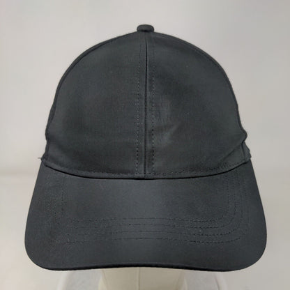 LC Waikiki Strapback Hat Black One Size Adjustable Never Ending 6 Panel