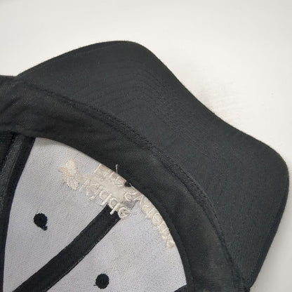 Nissin Baseball Cap Black One Size Kidde Fire Systems Strapback Adjustable Hat