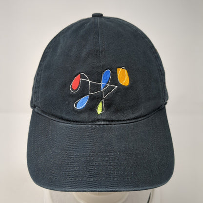 Richardson Slideback Hat Black One Size Adjustable Embroidered Style 330 Cotton