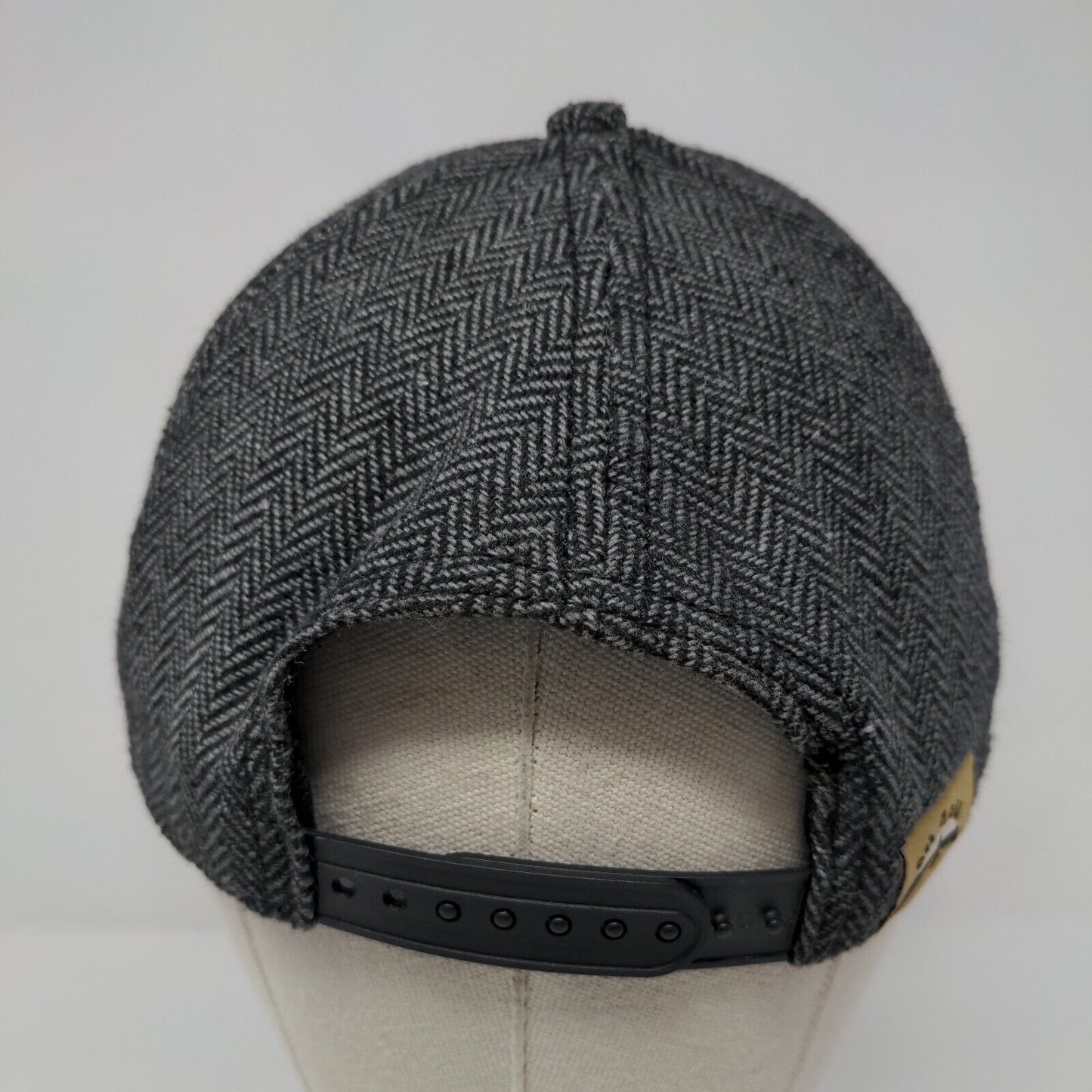Art by Abby Paffrath Snapback Hat Multicolor OSFA Herringbone Livin Lovin Life