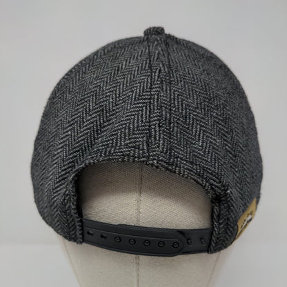 Art by Abby Paffrath Snapback Hat Multicolor OSFA Herringbone Livin Lovin Life