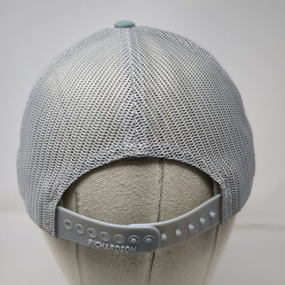 Richardson Trucker Hat Blue S Florida Sunshine State Mesh Snapback