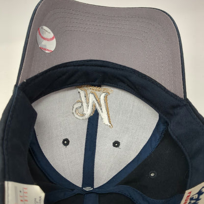 Milwaukee Brewers MLB Fan Favorite Baseball Cap Blue One Size Strapback Cotton