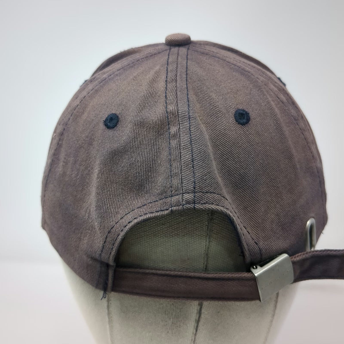 Porsche Baseball Cap Blue One Size Embroidered Logo Slideback Cotton Hat