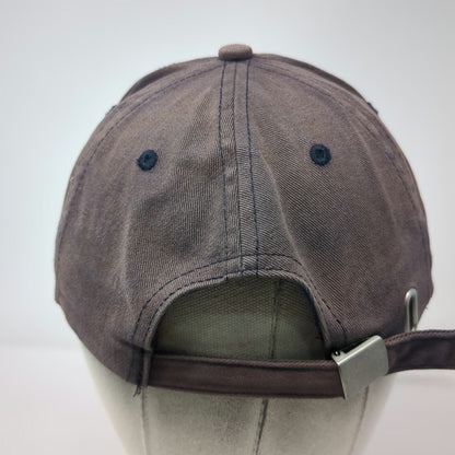Porsche Baseball Cap Blue One Size Embroidered Logo Slideback Cotton Hat