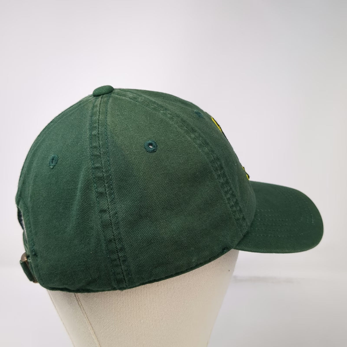 Oregon Ducks NCAA Top of the World Green One Size Baseball Cap Mascot Slideback