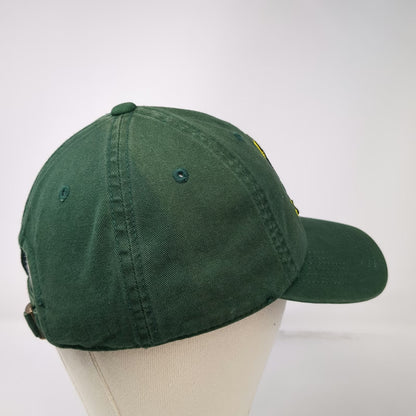Oregon Ducks NCAA Top of the World Green One Size Baseball Cap Mascot Slideback
