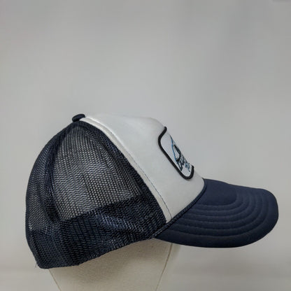 Forward Bite Podcast Snapback Mesh Back Rope Trucker Hat Blue OSFM Otto